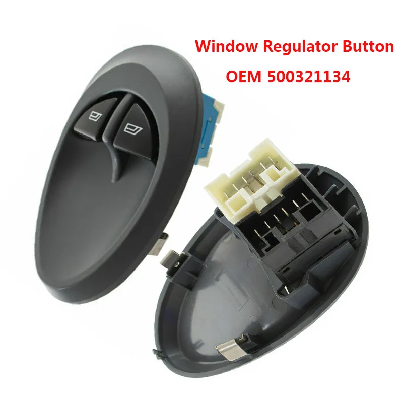 500321134 93952636 Control Window Regulator Button Left Front For Iveco Daily 2000-2006
500321134 93952636 Control Window Regulator Button Left Front For Iveco Daily 2000-2006