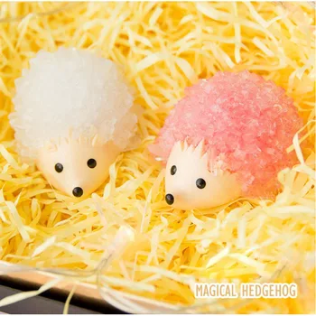 DIY MAGICAL HEDGEHOG Gift Growing Crystal Raw Material Planting Experiment Mini potted crystal Animal model Micro landscape diy 
DIY MAGICAL HEDGEHOG Gift Growing Crystal Raw Material Planting Experiment Mini potted crystal Animal model Micro landscape diy