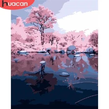 HUACAN DIY Pictures By Number Tree Kits Painting By Numbers Scenery Hand Painted Paintings Art Drawing On Canvas Home Decor
HUACAN DIY Pictures By Number Tree Kits Painting By Numbers Scenery Hand Painted Paintings Art Drawing On Canvas Home Decor