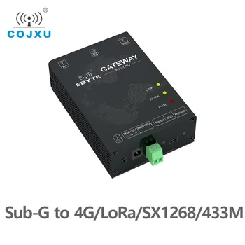 E90-DTU(400SL30-GPRS) SX1262 30dBm Module Data Transmission Station From Radio Frequency To GPRS Network Server
E90-DTU(400SL30-GPRS) SX1262 30dBm Module Data Transmission Station From Radio Frequency To GPRS Network Server