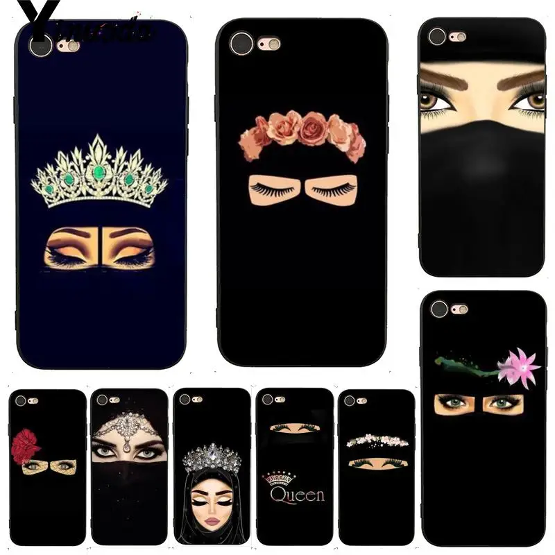 Yinuoda For iphone 7 6 X Case Arab Woman With Niqab Face Eye Phone Accessories Case for iPhone 7 6 X 8 6s Plus 5 5S XS XR
Yinuoda For iphone 7 6 X Case Arab Woman With Niqab Face Eye Phone Accessories Case for iPhone 7 6 X 8 6s Plus 5 5S XS XR