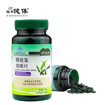 Spirulina Rich in Protein Multi Vitamins Spirulina Algae Tablet Immunizer For Promote Overall Health Good Immune Anti-Fatigue
Spirulina Rich in Protein Multi Vitamins Spirulina Algae Tablet Immunizer For Promote Overall Health Good Immune Anti-Fatigue
