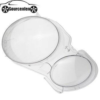 1Pair Headlight Lenses Headlamp Replacement Cover Shell Left / Right Side for MERCEDES for BENZ E CLASS W211 E320 E350 2002-08
1Pair Headlight Lenses Headlamp Replacement Cover Shell Left / Right Side for MERCEDES for BENZ E CLASS W211 E320 E350 2002-08