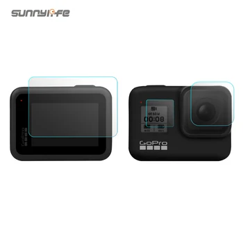 Sunnylife Tempered Glass Protective Film Set Lens Back Front Screen Protector for GoPro Hero 8 Black
Sunnylife Tempered Glass Protective Film Set Lens Back Front Screen Protector for GoPro Hero 8 Black