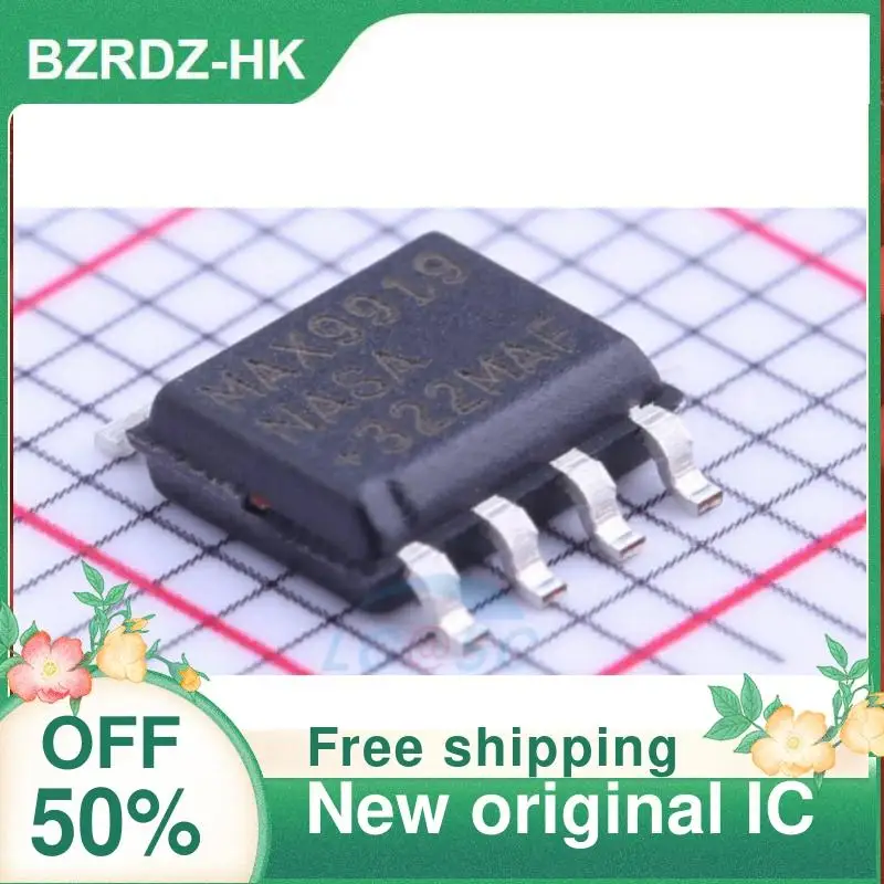 3 шт. max9919наса + новый оригинальный IC полный поворотный усилитель обнаружения тока
3 шт. max9919наса + новый оригинальный IC полный поворотный усилитель обнаружения тока