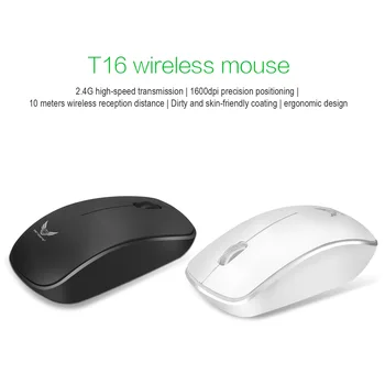 2.4Ghz 1600dpi USB Wireless Mouse Computer Mouse Silent Mause Rechargeable Ergonomic Mouse Optical Mice For Macbook Laptop PC
2.4Ghz 1600dpi USB Wireless Mouse Computer Mouse Silent Mause Rechargeable Ergonomic Mouse Optical Mice For Macbook Laptop PC
