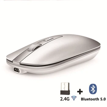 Mouse Bluetooth 2.4G Wireless Mouse 500mAh Charge for 2 hours and use for 60 days Meet the Optical Ergonomic Design Metal Roller
Mouse Bluetooth 2.4G Wireless Mouse 500mAh Charge for 2 hours and use for 60 days Meet the Optical Ergonomic Design Metal Roller