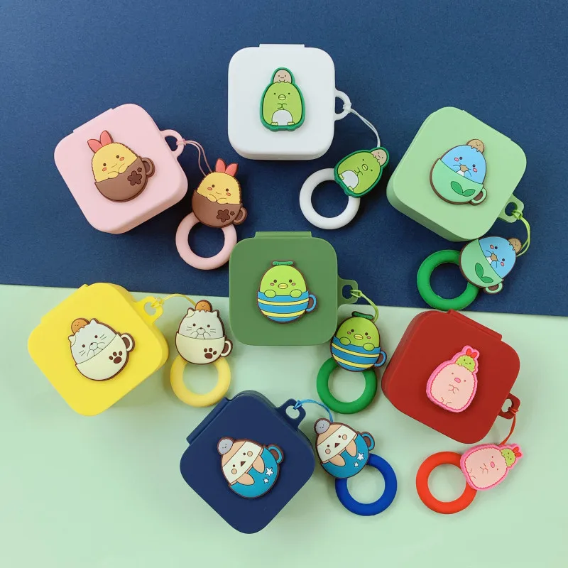 Cartoon Silicone Case For Xiaomi Air2 SE Wireless Bluetooth Earphone TWS Air2SE Protective Cover With Finger Strap
Cartoon Silicone Case For Xiaomi Air2 SE Wireless Bluetooth Earphone TWS Air2SE Protective Cover With Finger Strap