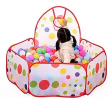 Children Kids Ocean Ball Pit Pool Game Play Hoop Indoor Outdoor Ball Toy Tent
Children Kids Ocean Ball Pit Pool Game Play Hoop Indoor Outdoor Ball Toy Tent