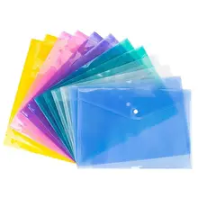12Pcs Waterproof Transparent Buttons Student File Bag Office Document Pouch Button Closure Large Capacity Document Bag Classify
12Pcs Waterproof Transparent Buttons Student File Bag Office Document Pouch Button Closure Large Capacity Document Bag Classify