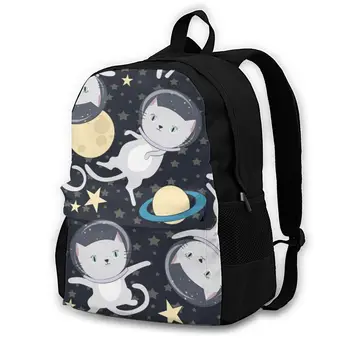 School Backpack for TeenagesBackpack Leisure Rucksacks TravelFun Cartoon Cat Astronaut In Space daypa 
School Backpack for TeenagesBackpack Leisure Rucksacks TravelFun Cartoon Cat Astronaut In Space daypa