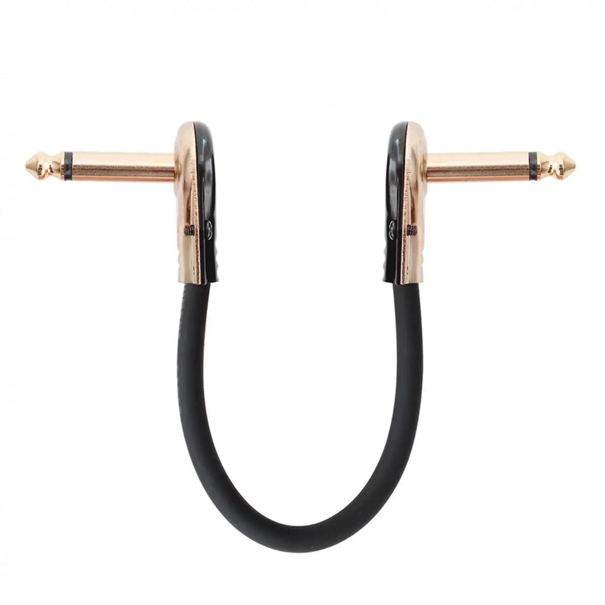 Guitar Cables 22cm / 9inch Guitar Effect Pedal Instrument Patch Cable 1/4inch 6.3mm Gold Right Angle Plug Black PVC Jacket
Guitar Cables 22cm / 9inch Guitar Effect Pedal Instrument Patch Cable 1/4inch 6.3mm Gold Right Angle Plug Black PVC Jacket