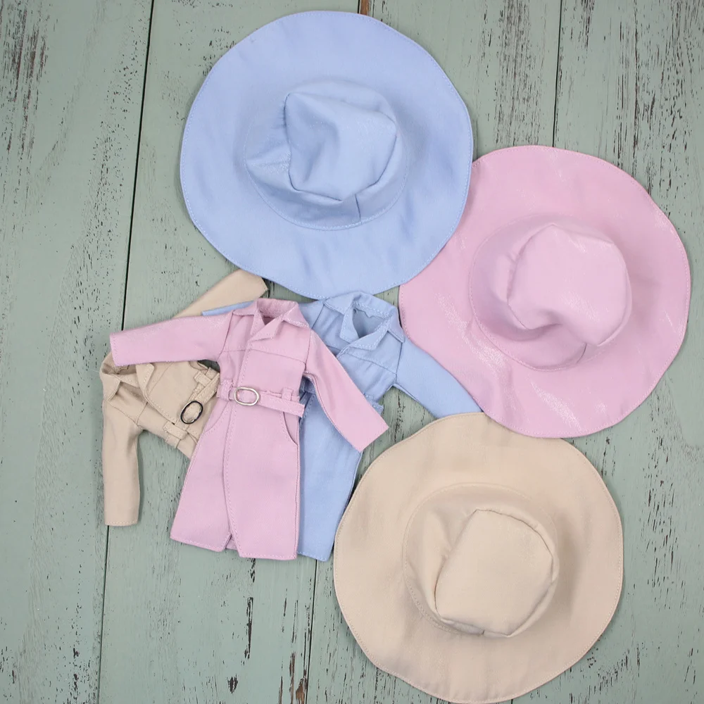 Outfits for Blyth doll Coat with Hat 3 color option suit for the 1/6 BJD,ICY,Pullip,Jerryberry
Outfits for Blyth doll Coat with Hat 3 color option suit for the 1/6 BJD,ICY,Pullip,Jerryberry