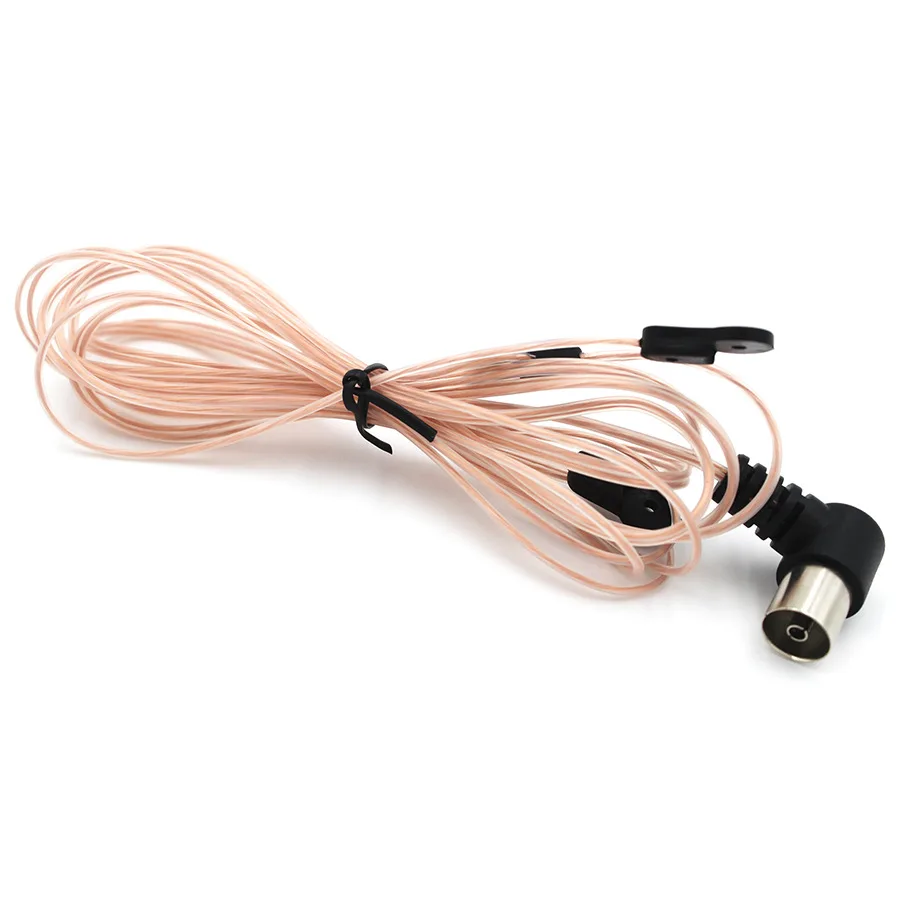1PC Indoor FM Antenna Female Plug Connector Dipole Coaxial Antenna Stereo Audio Radio Receiver Accessories
1PC Indoor FM Antenna Female Plug Connector Dipole Coaxial Antenna Stereo Audio Radio Receiver Accessories