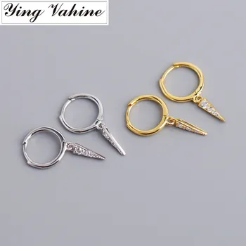 ying Vahine Korean Jewellery Simple Geometric Earring 100% 925 Sterling Silver Triangle Pendant Stud Earrings for Women
ying Vahine Korean Jewellery Simple Geometric Earring 100% 925 Sterling Silver Triangle Pendant Stud Earrings for Women