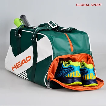 Head Novak Djokovic Grand Slam Series Tennis Bag For 2-3 Pieces French Open Us Open bag 
Head Novak Djokovic Grand Slam Series Tennis Bag For 2-3 Pieces French Open Us Open bag