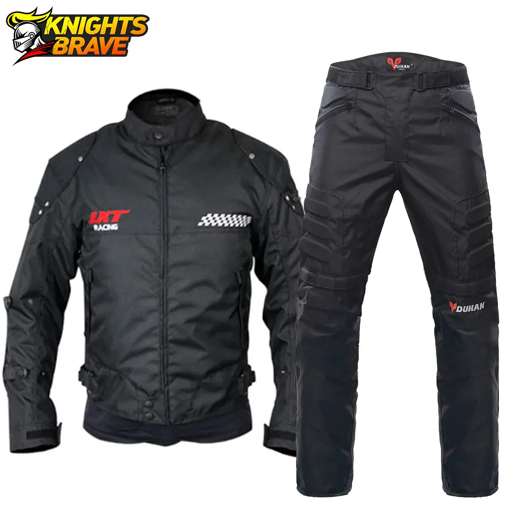 JXT Motorcycle Jacket Pants Suit Men Motorbiker Racing Jacket Protective Gear Chaqueta Moto Hombre Hip Protector Moto Clothing
JXT Motorcycle Jacket Pants Suit Men Motorbiker Racing Jacket Protective Gear Chaqueta Moto Hombre Hip Protector Moto Clothing