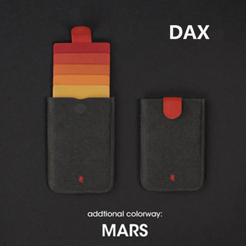 New Arrival DAXv2 Mini Slim Portable Card Holder Pulled Design Men Credit Card Holder Gradient Color 5 Cards Money Short Wallet
New Arrival DAXv2 Mini Slim Portable Card Holder Pulled Design Men Credit Card Holder Gradient Color 5 Cards Money Short Wallet