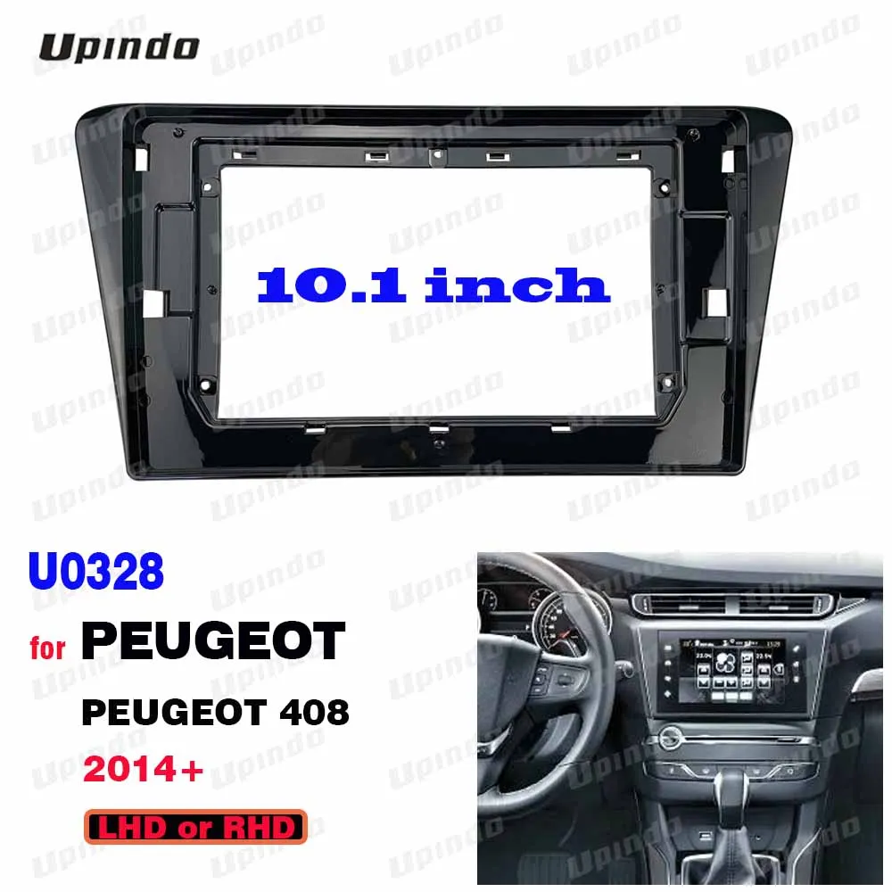 Рамка для автомобильного радиоприемника, 2 Din, 10,1 дюйма, для PEUGEOT 408, 2014 +, ABS + PC, комплект пластиковой отделки для установки
Рамка для автомобильного радиоприемника, 2 Din, 10,1 дюйма, для PEUGEOT 408, 2014 +, ABS + PC, комплект пластиковой отделки для установки