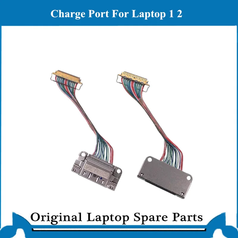 Genuine Charge Port for Surface Laptop 1 2 3 4 5 6 1769 1782 1951 1950 Dock Connector Charge Port M1089863-004 Worked Well Genuine Charge Port for Surface Laptop 1 2 3 4 5 6 1769 1782 1951 1950 Dock Connector Charge Port M1089863-004 Worked Well