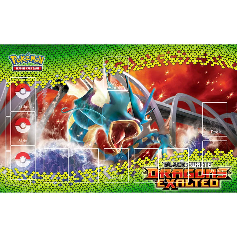Anime Board Mat Pokemon Playmat Trading Card Game Rayquaza Monsters Dragons Exalted TCG Accessories Rubber Mouse Pad
Anime Board Mat Pokemon Playmat Trading Card Game Rayquaza Monsters Dragons Exalted TCG Accessories Rubber Mouse Pad
