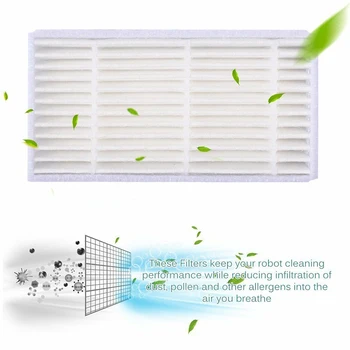 20pcs Vacuum Cleaner Part Filters Brushes For ILIFE V3s Pro, V3s, V5, V5s, V5s Vacuum Cleaner Parts Tool
20pcs Vacuum Cleaner Part Filters Brushes For ILIFE V3s Pro, V3s, V5, V5s, V5s Vacuum Cleaner Parts Tool