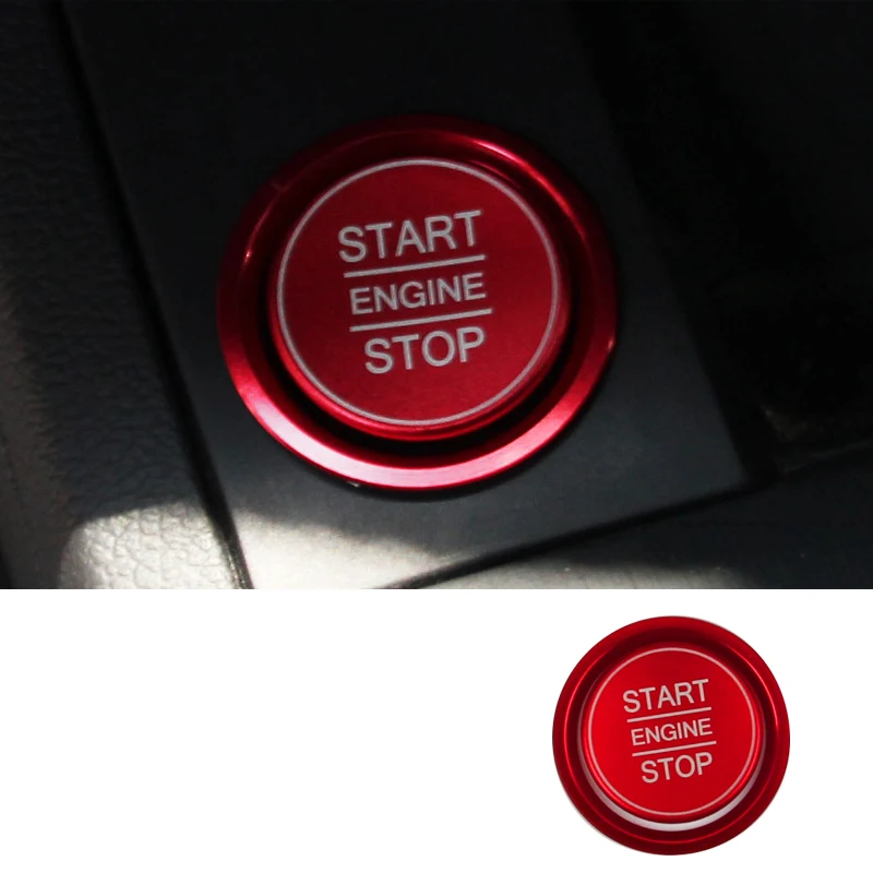Aluminum Alloy Car Start Stop Engine Switch Button Ring Cover Sticker Decoration For Audi A4L A6L Q5 A5 A7 Car Styling
Aluminum Alloy Car Start Stop Engine Switch Button Ring Cover Sticker Decoration For Audi A4L A6L Q5 A5 A7 Car Styling