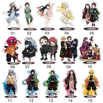 15cm Japan Anime Demon Slayer Kimetsu no Yaiba figure Kamado Tanjirou Nezuko PVC Action Figure Warrior Model Figuals Toys Gifts
15cm Japan Anime Demon Slayer Kimetsu no Yaiba figure Kamado Tanjirou Nezuko PVC Action Figure Warrior Model Figuals Toys Gifts