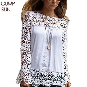 Spring And Autumn Fashion Lace Flower Chiffon Shirt Long Sleeve Openwork Korean Casual Net Chiffon Shirt Short Ladies' Tops
Spring And Autumn Fashion Lace Flower Chiffon Shirt Long Sleeve Openwork Korean Casual Net Chiffon Shirt Short Ladies' Tops