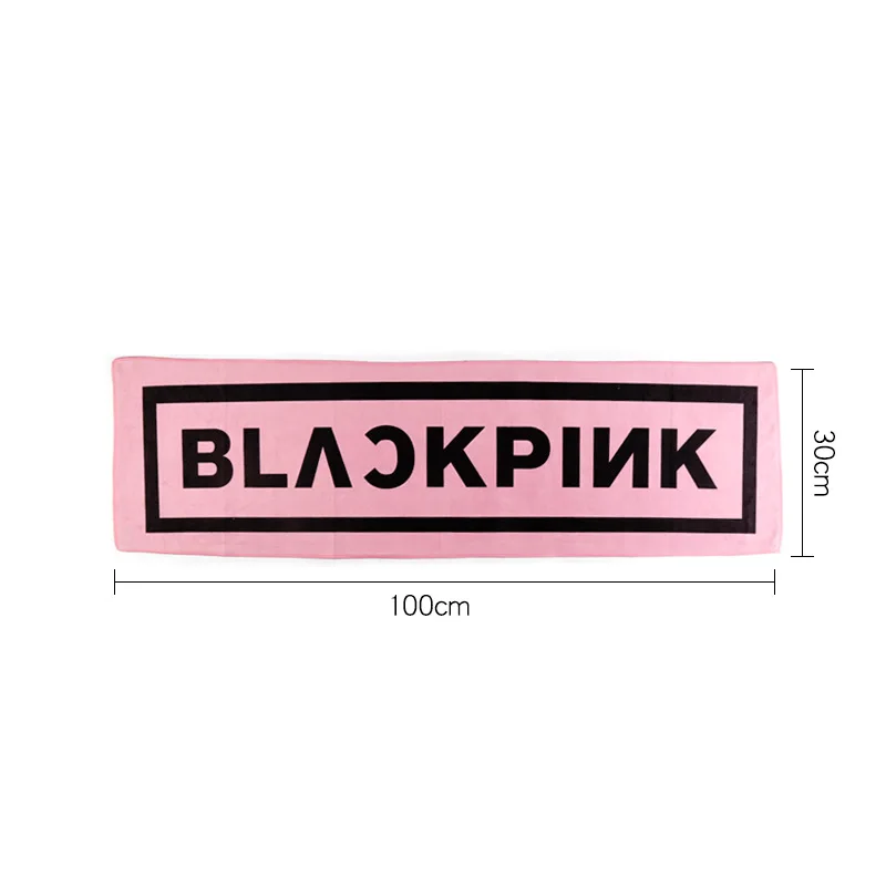 BLACKPINK Face Towel Cotton BLACKPINK Face Towel Cotton