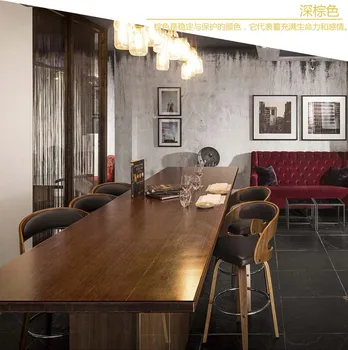 Nordic Solid Wood Bar Stool Bar Chair Backrest High Stool Bar Stool Front Desk Cash Register High Chair Home Swivel Chair
Nordic Solid Wood Bar Stool Bar Chair Backrest High Stool Bar Stool Front Desk Cash Register High Chair Home Swivel Chair