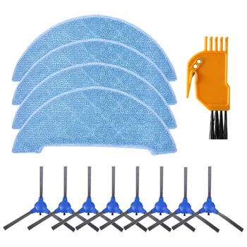 Vacuum Cleaner Parts Side Cleaning Brush Rag Kit For Coredy R500 R550 R500 + Durable And Practical
Vacuum Cleaner Parts Side Cleaning Brush Rag Kit For Coredy R500 R550 R500 + Durable And Practical