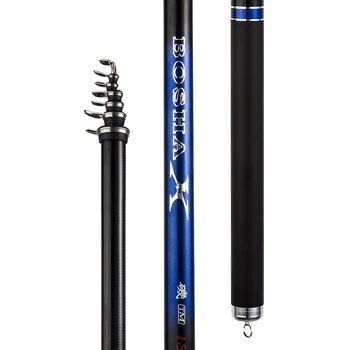 3.6M 4.5M 5.4M 6.3M Rock Fishing Pole Carbon Fiber PositionTelescopic Fishing Olta Long Section Carp Angeln Feeder Vara De Pesca
3.6M 4.5M 5.4M 6.3M Rock Fishing Pole Carbon Fiber PositionTelescopic Fishing Olta Long Section Carp Angeln Feeder Vara De Pesca