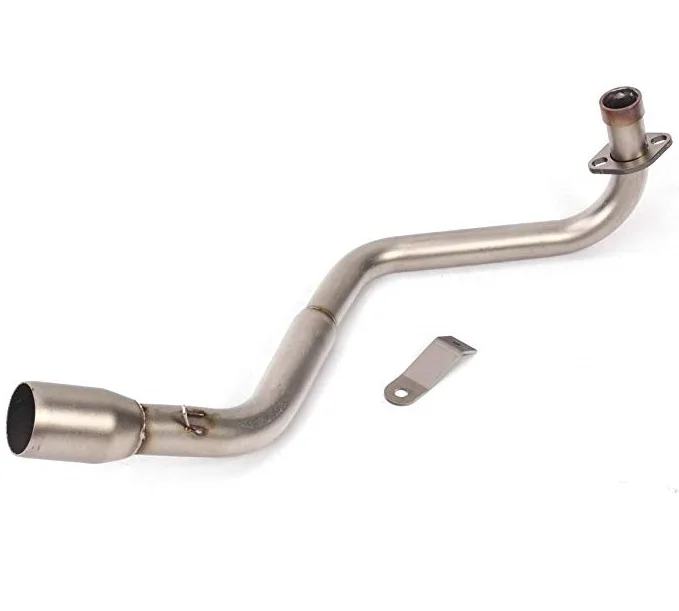 Motorcycle Exhaust Modified Slip on Front Header Middle Link Pipe Fit for Honda Grom Msx125 Msx 125 | Автомобили и мотоциклы