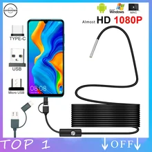 3.9mm Endoscope camera Android PC USB Type C Interface camera endoscope for cars mini Camera probe HD1080p Sewer Waterproof IP67
3.9mm Endoscope camera Android PC USB Type C Interface camera endoscope for cars mini Camera probe HD1080p Sewer Waterproof IP67