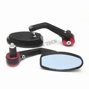 Motorcycle mirror 7/8" 22mm bar end rearview mirror For KAWASAKI w800 ninja zx-10r er-4n For YAMAHA tmax 500 c8 mt03 For SUZUKI
Motorcycle mirror 7/8" 22mm bar end rearview mirror For KAWASAKI w800 ninja zx-10r er-4n For YAMAHA tmax 500 c8 mt03 For SUZUKI