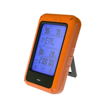 Digital Oven Dual Probe Thermometer Set Wireless Remote For Cooking Meat Food 
Digital Oven Dual Probe Thermometer Set Wireless Remote For Cooking Meat Food