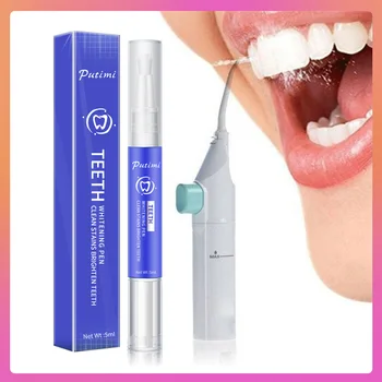 Teeth Whitening Pen Cleaning Serum Removes Plaque Stains Dental Oral Hygiene Tooth Tools Gel Cleaner Irrigator Of the Oral
Teeth Whitening Pen Cleaning Serum Removes Plaque Stains Dental Oral Hygiene Tooth Tools Gel Cleaner Irrigator Of the Oral