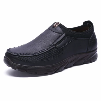 Famous Brand Sneakers Outdoor Shoes Slip on Flat Shoes Male Footwear Men Shoes Quality Leather Men Moccasins Shoes Size 40-45
Famous Brand Sneakers Outdoor Shoes Slip on Flat Shoes Male Footwear Men Shoes Quality Leather Men Moccasins Shoes Size 40-45