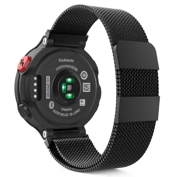 Strap for Garmin Forerunner 235 Watch Band Milanese Loop Mesh Replacement Strap for Garmin Forerunner / 220 / 230 / 620
Strap for Garmin Forerunner 235 Watch Band Milanese Loop Mesh Replacement Strap for Garmin Forerunner / 220 / 230 / 620