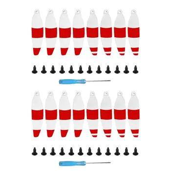 Mini Propellers 4726f For Dji Mavic Mini Drone Quieter Flight white&red Foldable Low Noise Propellers
Mini Propellers 4726f For Dji Mavic Mini Drone Quieter Flight white&red Foldable Low Noise Propellers