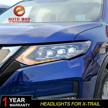 Car Styling Head Lamp case for Nissan X-Trail headlights 2017-2019 ALL LED Nissan X-Trail Headlight DRL Double Beam Bi-Xenon
Car Styling Head Lamp case for Nissan X-Trail headlights 2017-2019 ALL LED Nissan X-Trail Headlight DRL Double Beam Bi-Xenon