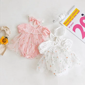 MILANCEL summer baby clothing 100 days baby girls clothes little daisy embrodiery infant girls bodysuits baby mesh bodysuit
MILANCEL summer baby clothing 100 days baby girls clothes little daisy embrodiery infant girls bodysuits baby mesh bodysuit