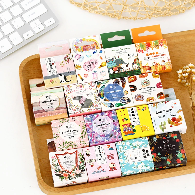 1pcs Watercolor Paper Envelope 7Mx1.5CM Paper Adhesive Tape European Style Message Letter Stationary Storage Paper Tape Gift
1pcs Watercolor Paper Envelope 7Mx1.5CM Paper Adhesive Tape European Style Message Letter Stationary Storage Paper Tape Gift