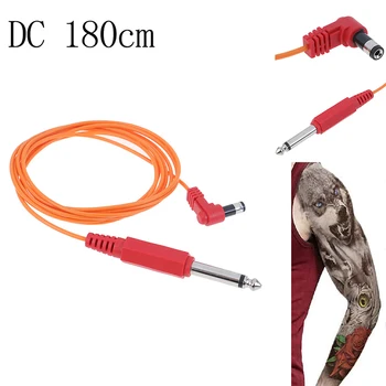 High Quality 180cm DC Tattoo Clip Cord For Flite V2 Cartridge Tattoo Pen Rotary Machine Tattoo Hook Line Tattoo Switch Pedal
High Quality 180cm DC Tattoo Clip Cord For Flite V2 Cartridge Tattoo Pen Rotary Machine Tattoo Hook Line Tattoo Switch Pedal