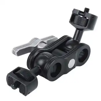 Aluminium Alloy Magic Arm Monitor Mount Universal Bracket Camera Mount Clamp with 1/4" Screw for Camera Cage LED Video Light
Aluminium Alloy Magic Arm Monitor Mount Universal Bracket Camera Mount Clamp with 1/4" Screw for Camera Cage LED Video Light