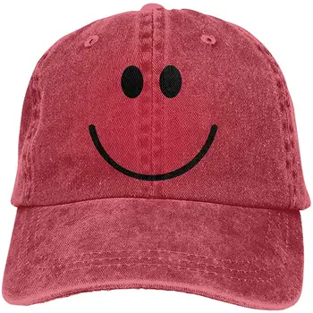 TSDFCA Big Smile Adjustable Noveity Denim Hat for Women and Men 
TSDFCA Big Smile Adjustable Noveity Denim Hat for Women and Men