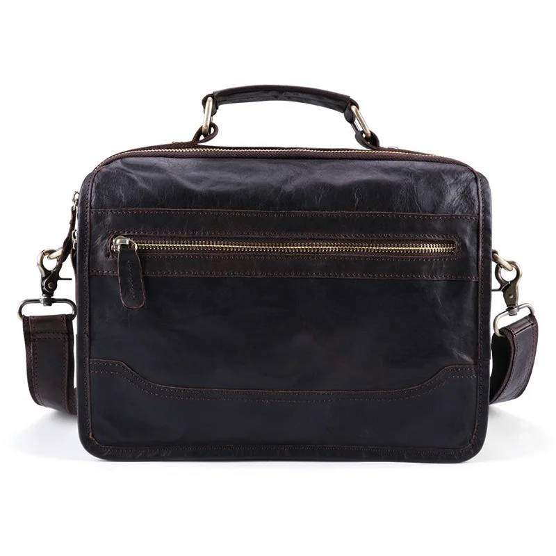 Men's shoolder Bags Men's Briefcases Genuine Leather Lawyer/office Bag For Men Laptop Bag Leather Briefcases Bag For Documents
Men's shoolder Bags Men's Briefcases Genuine Leather Lawyer/office Bag For Men Laptop Bag Leather Briefcases Bag For Documents