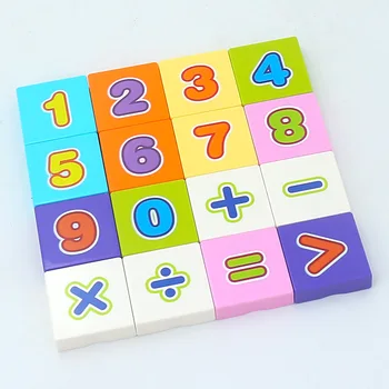 16Pcs/set DIY Large Particle Alphabet Learning Block Digital Mosaic Compatible Duploingly Bricks Educational Toy for Children
16Pcs/set DIY Large Particle Alphabet Learning Block Digital Mosaic Compatible Duploingly Bricks Educational Toy for Children
