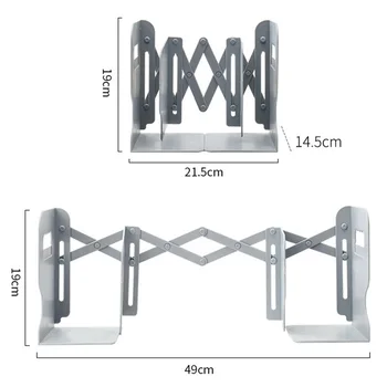 Adjustable Bookend Book Holder Retractable Book Stand Multi Compartments with Pen Holder Desktop Organizer Home Office DC156
Adjustable Bookend Book Holder Retractable Book Stand Multi Compartments with Pen Holder Desktop Organizer Home Office DC156